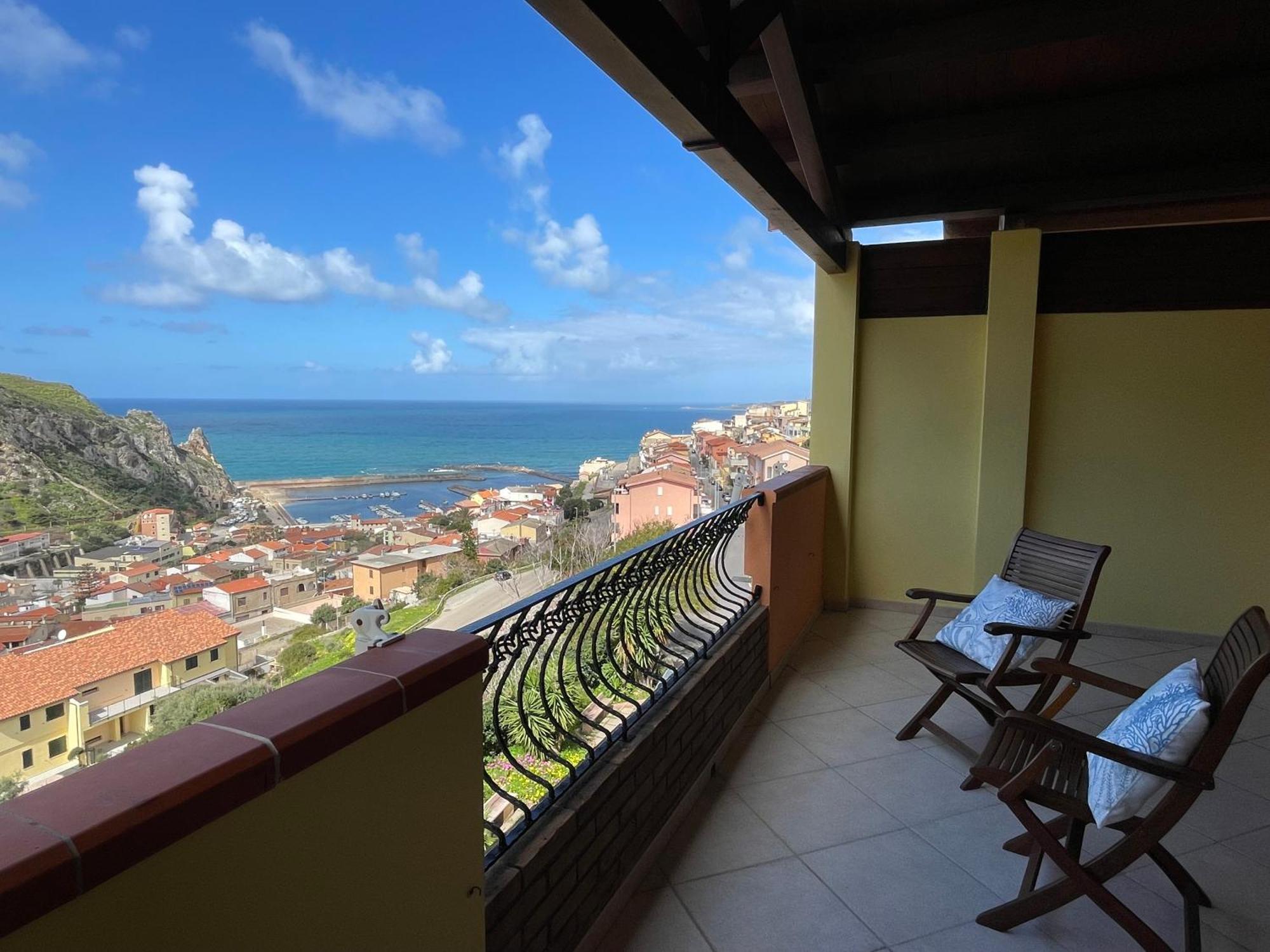 Ferienwohnung Blue Vista - Casa Marina Buggerru Exterior foto